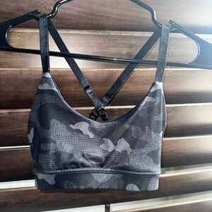 Forever 21 cage back sports bra